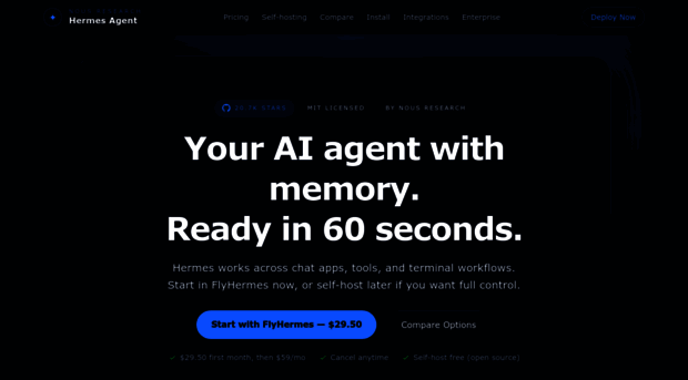 hermes-agent.ai