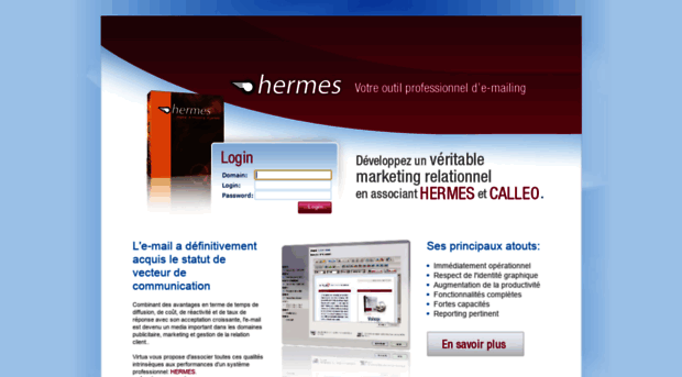 hermes-e-mailing.com