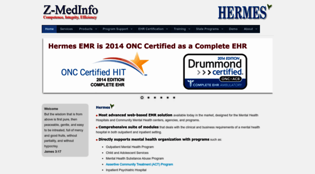 hermes-emr.com