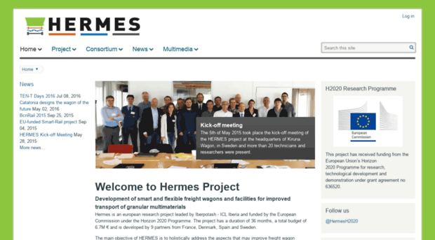 hermes-h2020.eu