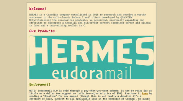 hermes.cx