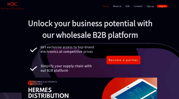 hermesdistribution.com