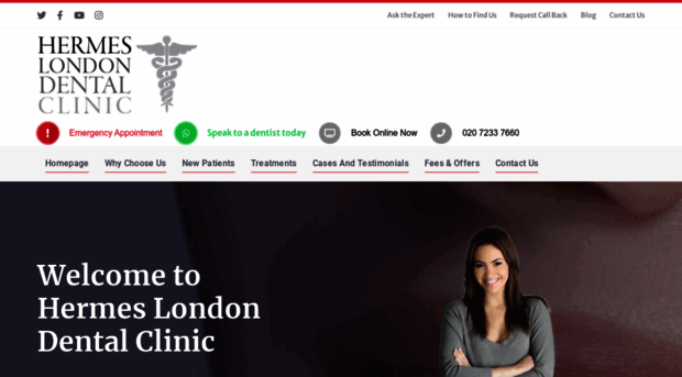 hermeslondondentalclinic.com