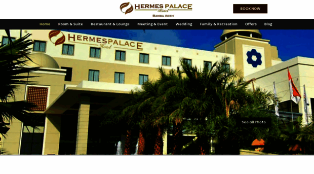 hermespalacehotel.com