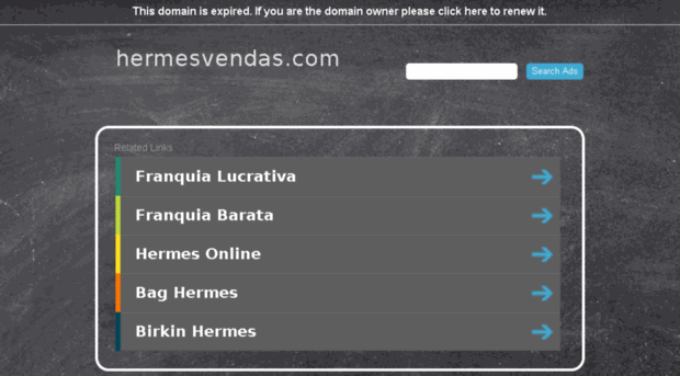 hermesvendas.com