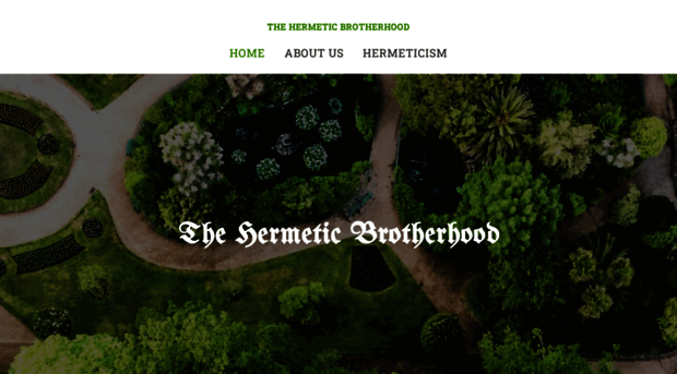 hermeticbrotherhood.com