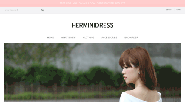 herminidress.com