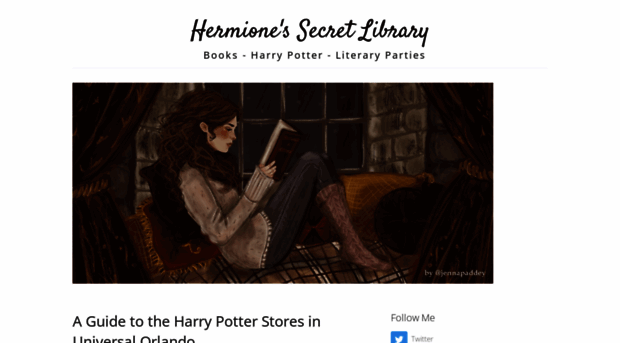 hermionessecretlibrary.com