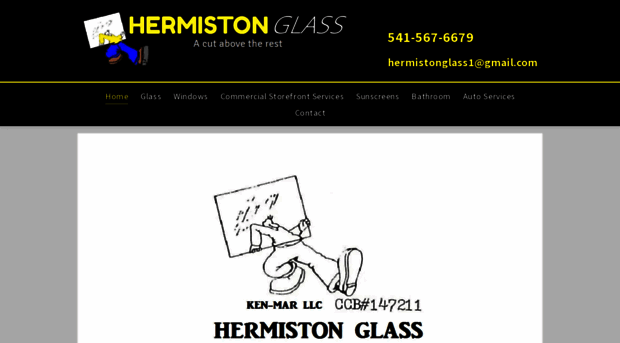 hermistonglass.com