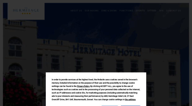 hermitage-hotel.co.uk