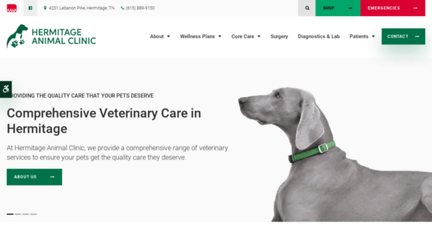 hermitageanimalclinic.com