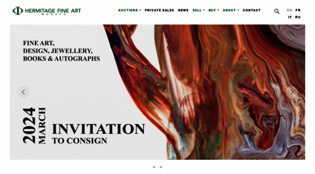 hermitagefineart.com