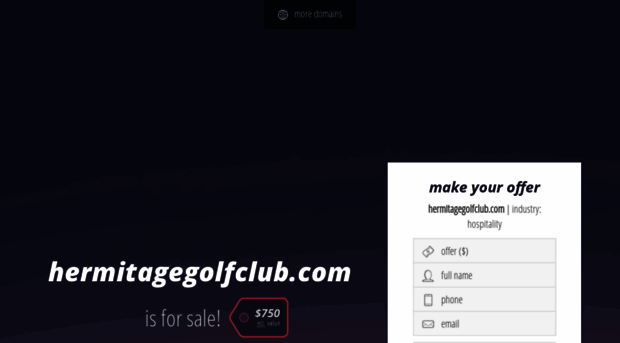 hermitagegolfclub.com