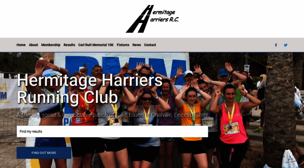 hermitageharriers.co.uk