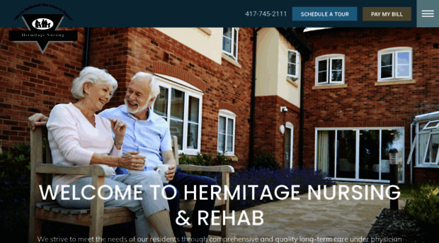 hermitagenursingrehab.com