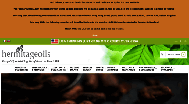 hermitageoilsaustralia.com