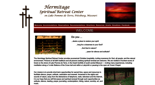 hermitageretreats.org