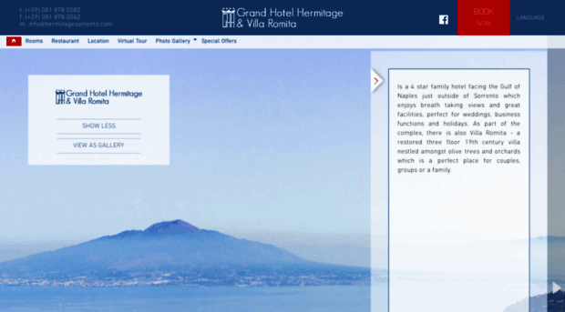 hermitagesorrento.com