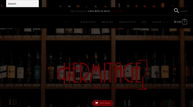 hermitagewine.com