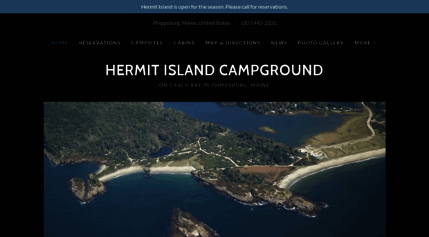 hermitisland.com