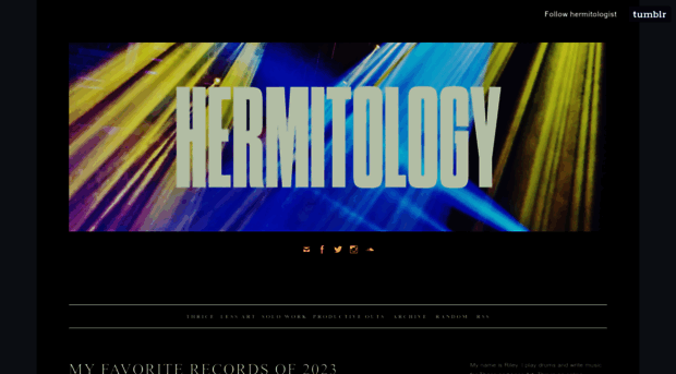 hermitology.com