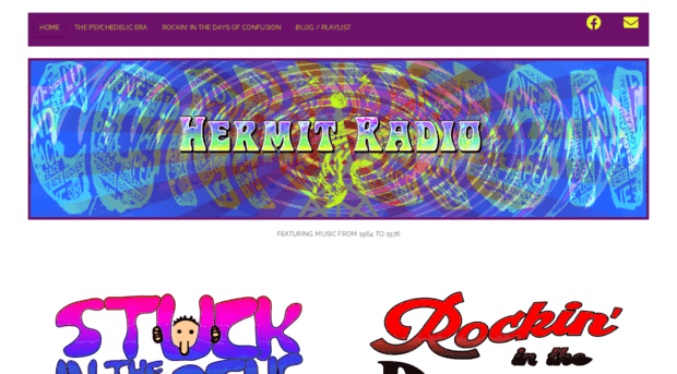 hermitradio.com