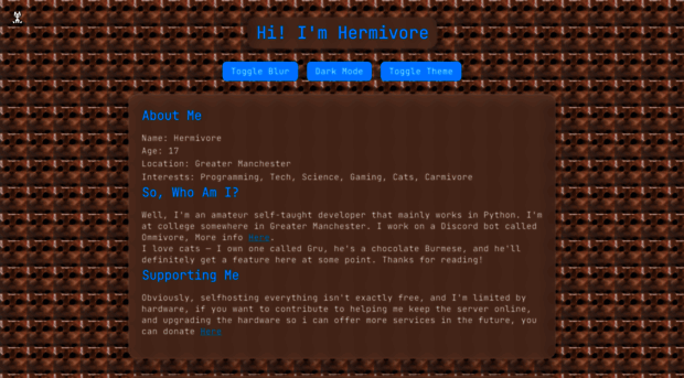 hermivore.xyz