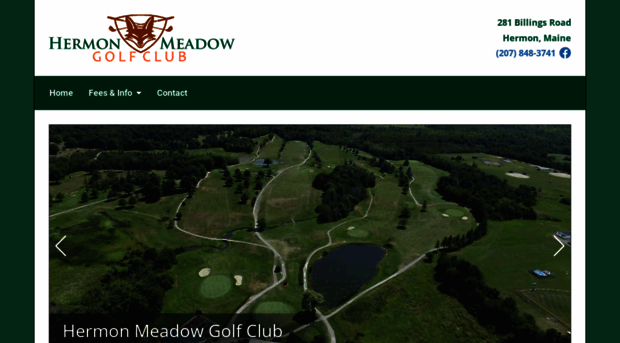 hermonmeadowgolfclub.com