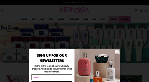 hermosabeauty.com