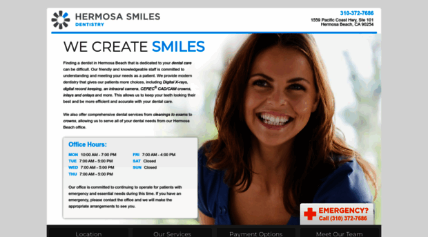 hermosasmilesdentistry.smilegeneration.com