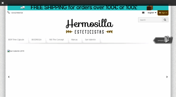 hermosillaesteticistastheshop.com