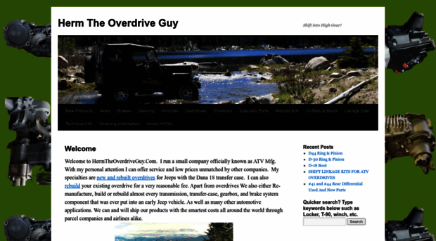 hermtheoverdriveguy.com