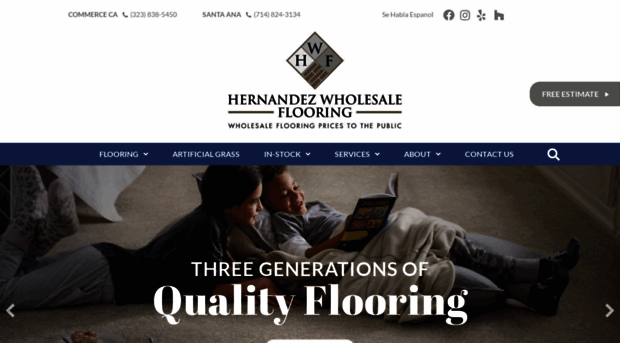 hernandezwholesaleflooring.com