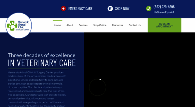 hernandoanimalclinic.com