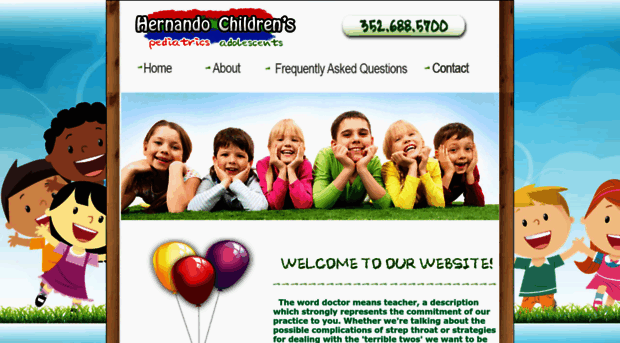 hernandochildrens.com