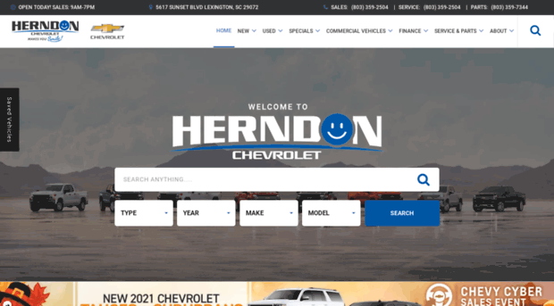 herndonchevy.com