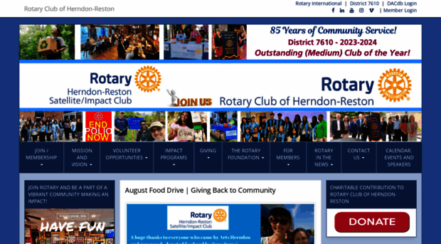 herndonrotary.org