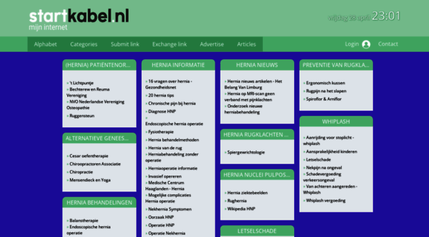 hernia.startkabel.nl