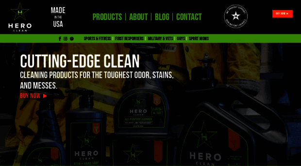 hero-clean.com