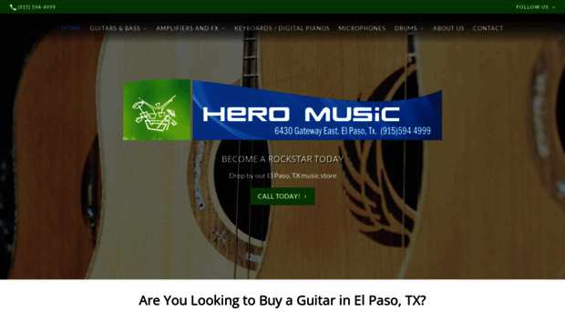 hero-music.com