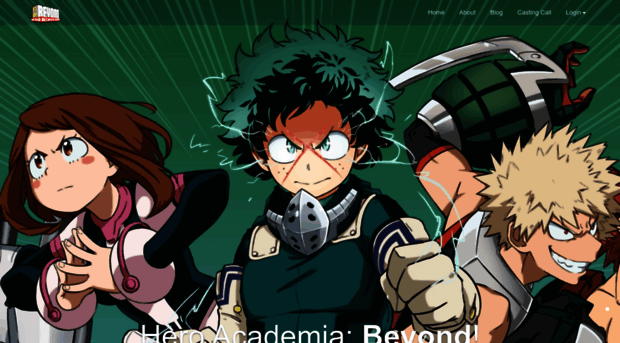 heroacademiabeyond.com