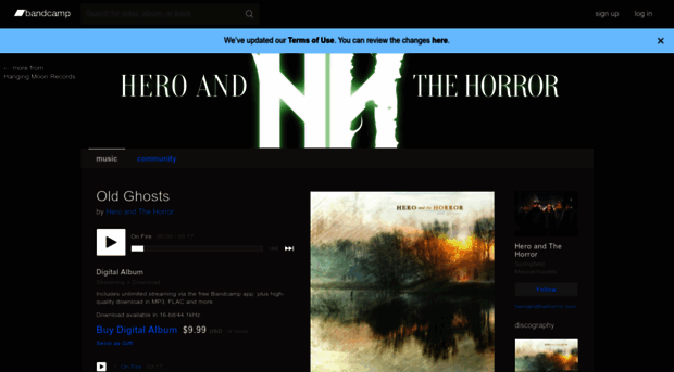 heroandthehorror.bandcamp.com