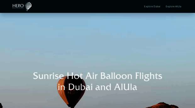 heroballoonflights.com