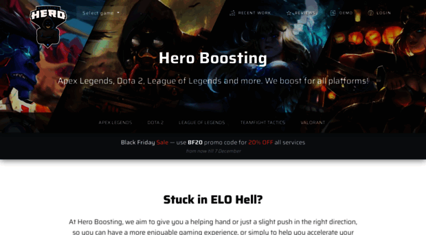 heroboosting.com