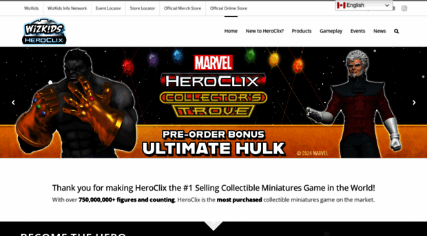 heroclix.com