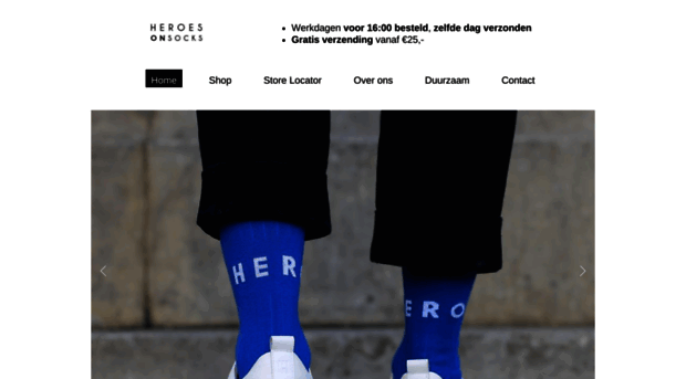 heroes-onsocks.com