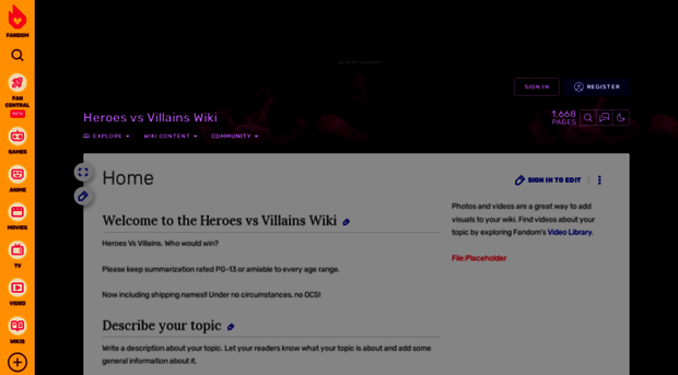 heroes-v-villains.fandom.com