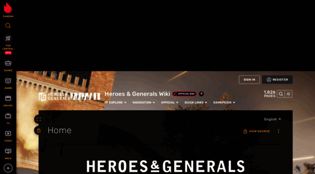 heroesandgenerals.fandom.com