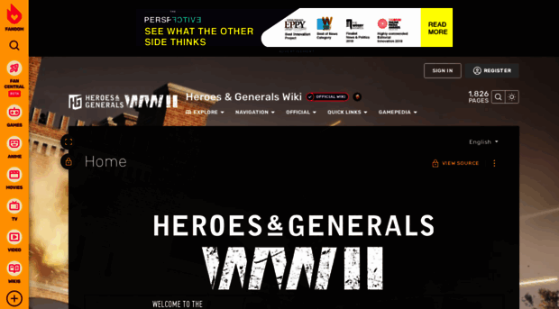 heroesandgenerals.gamepedia.com