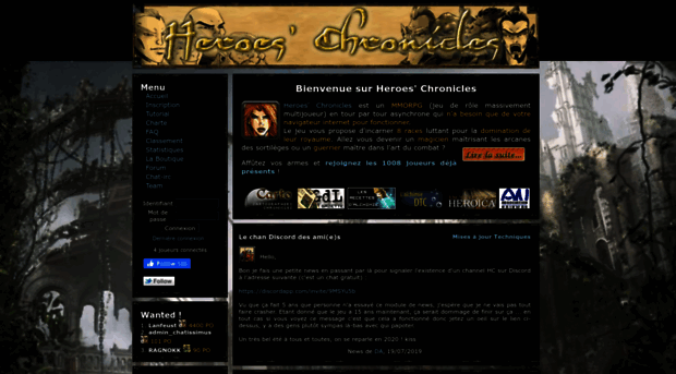 heroeschronicles.fr